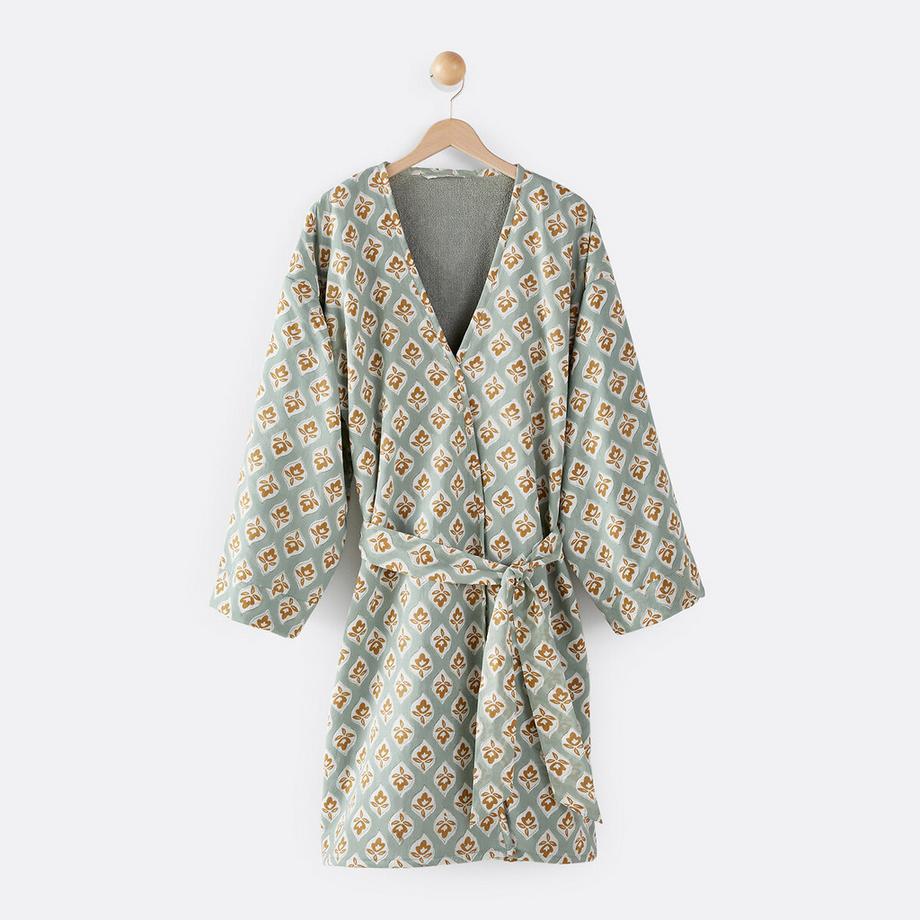 La Redoute Intérieurs Cilou Kimono Peignoir  