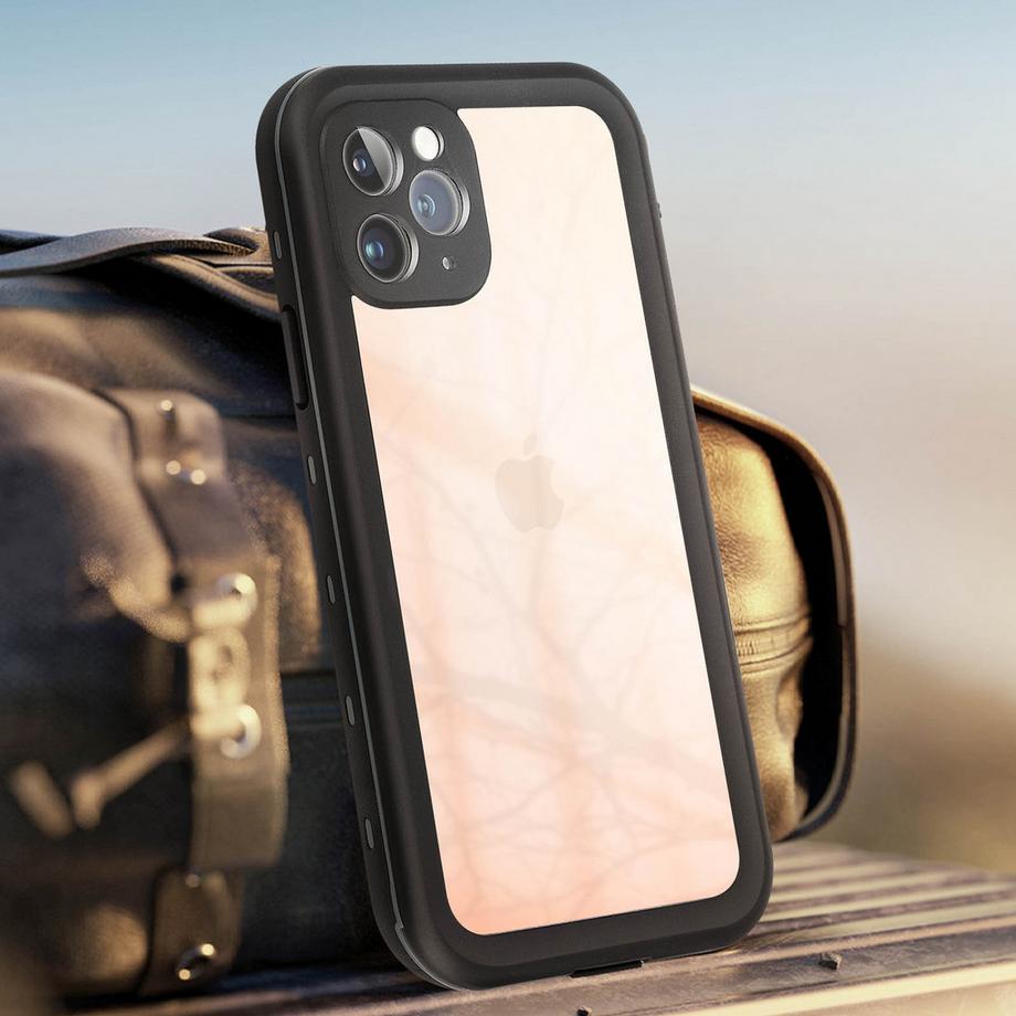 Avizar  Coque Waterproof iPhone 11 Pro Noir 