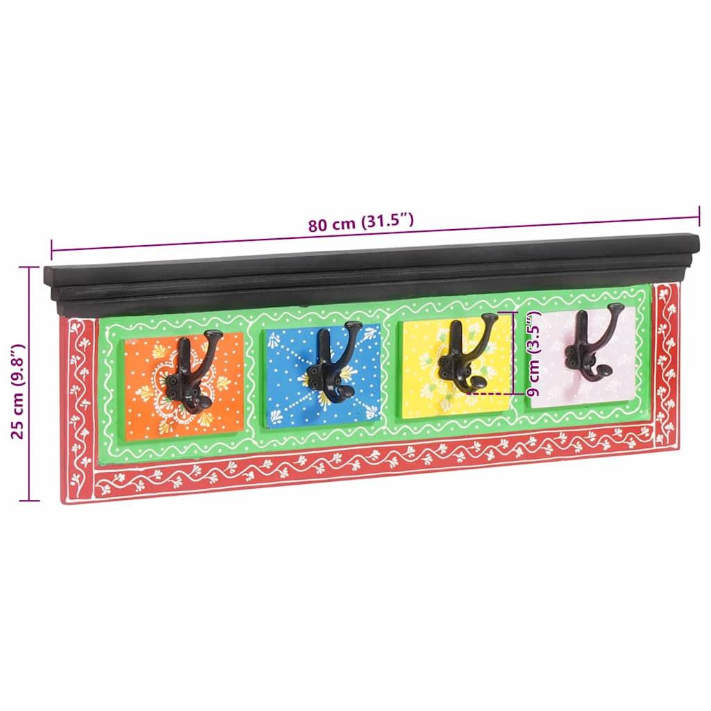 VidaXL Garderobe holz  