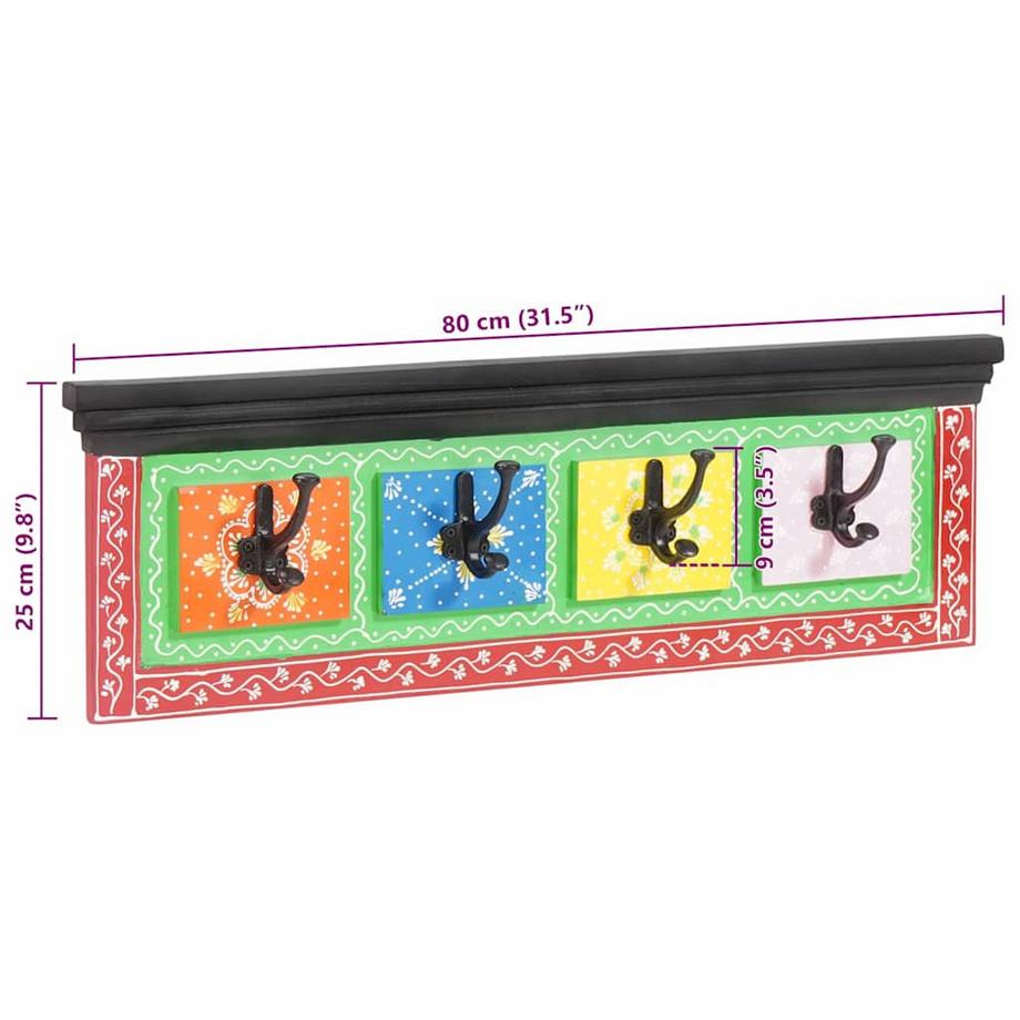 VidaXL Garderobe holz  