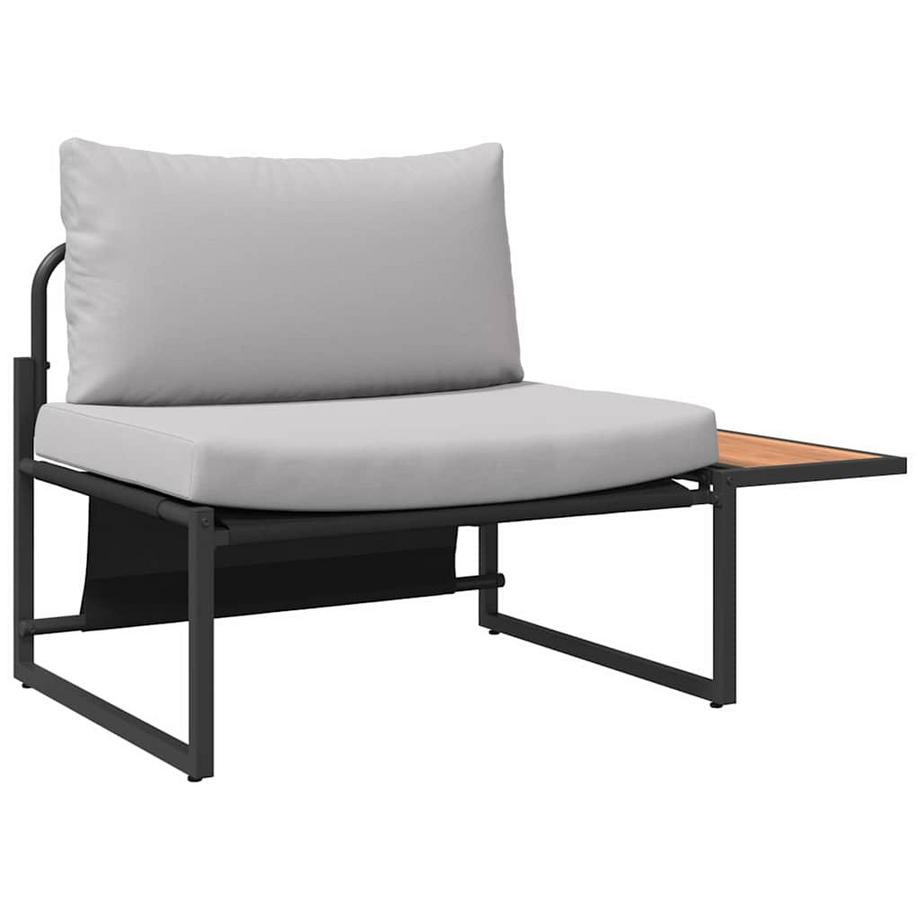 Ensemble de canapé de jardin acier