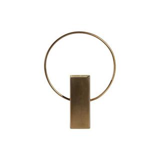 mutoni Vase Ring Metall Antique Brass 25  