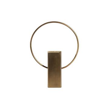 Vase Ring Metall Antique Brass 25
