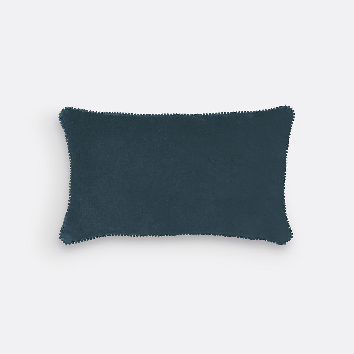 La Redoute Intérieurs Samt Kissenbezug  