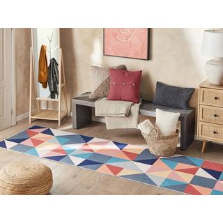 Beliani Tapis en Polyester Moderne VILLUKURI  