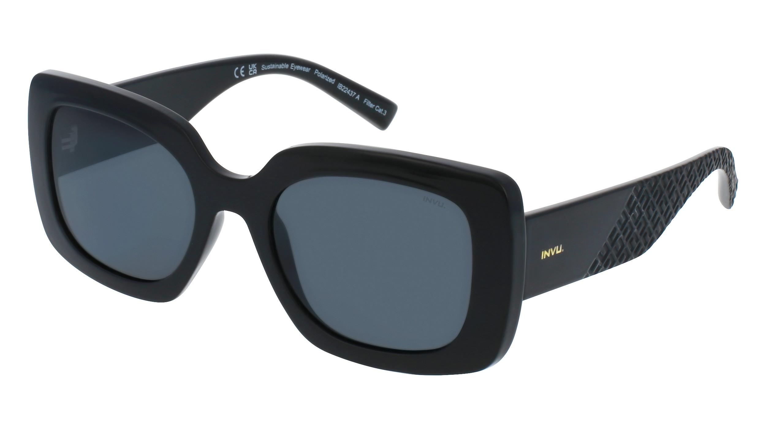 INVU Polarisierte Sonnenbrille mit Etui  