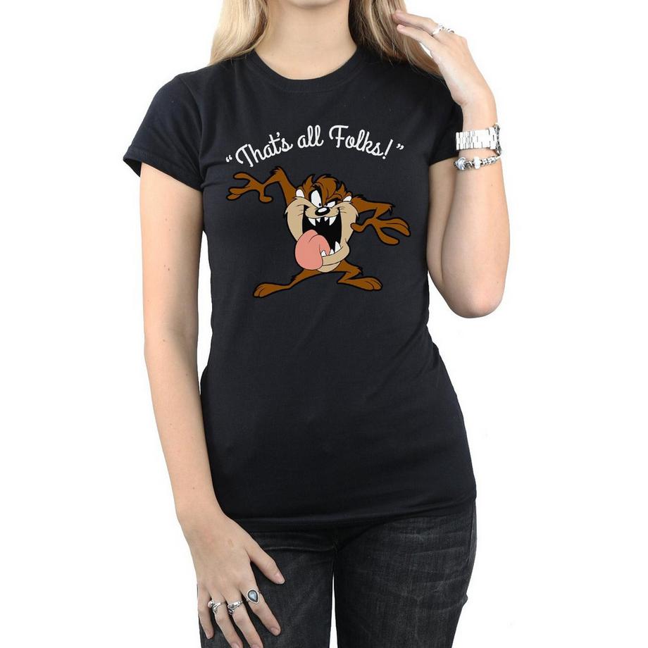 LOONEY TUNES That's All Folks T-Shirt  