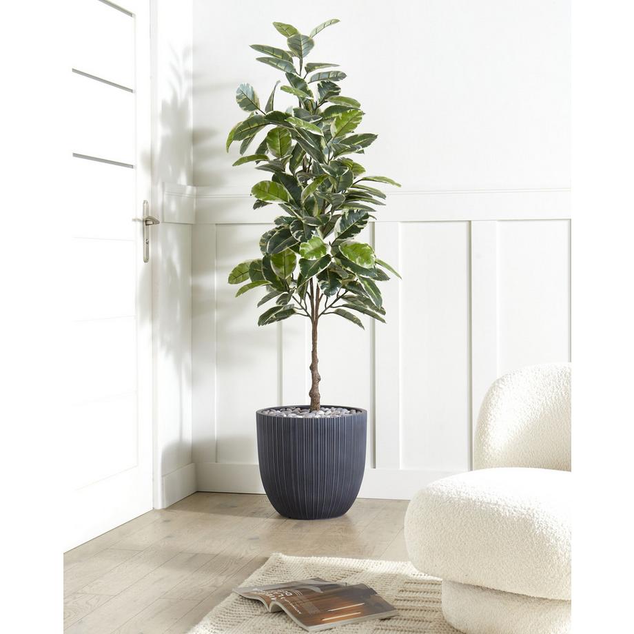 Beliani Vaso per piante en Fibra d'argilla Classico FRAXINUS  