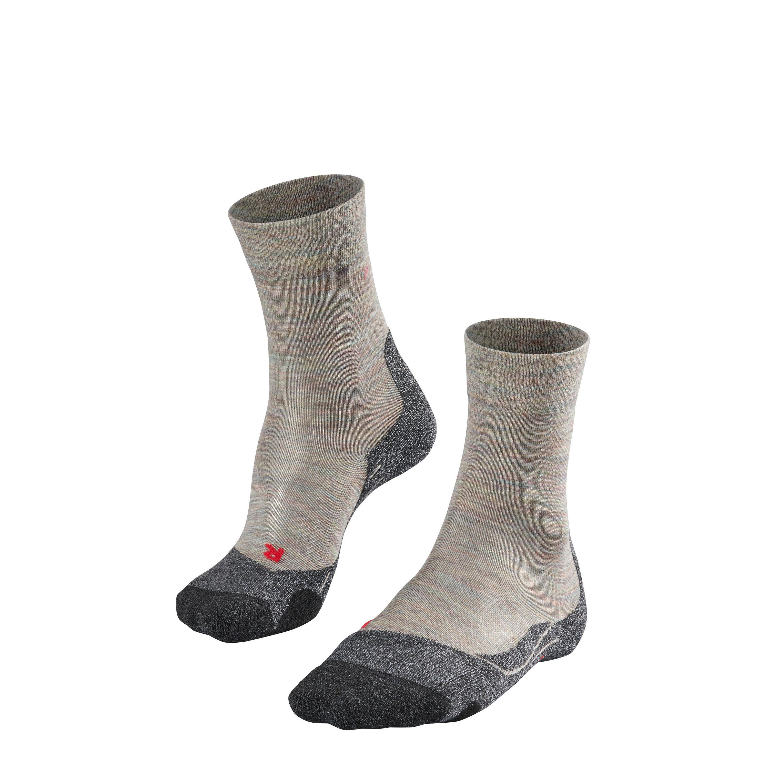 FALKE TK2 Melange Damen Wandersocken  