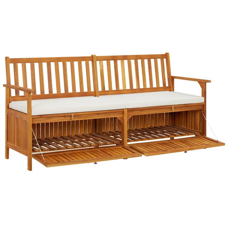 VidaXL panca Legno di acacia  