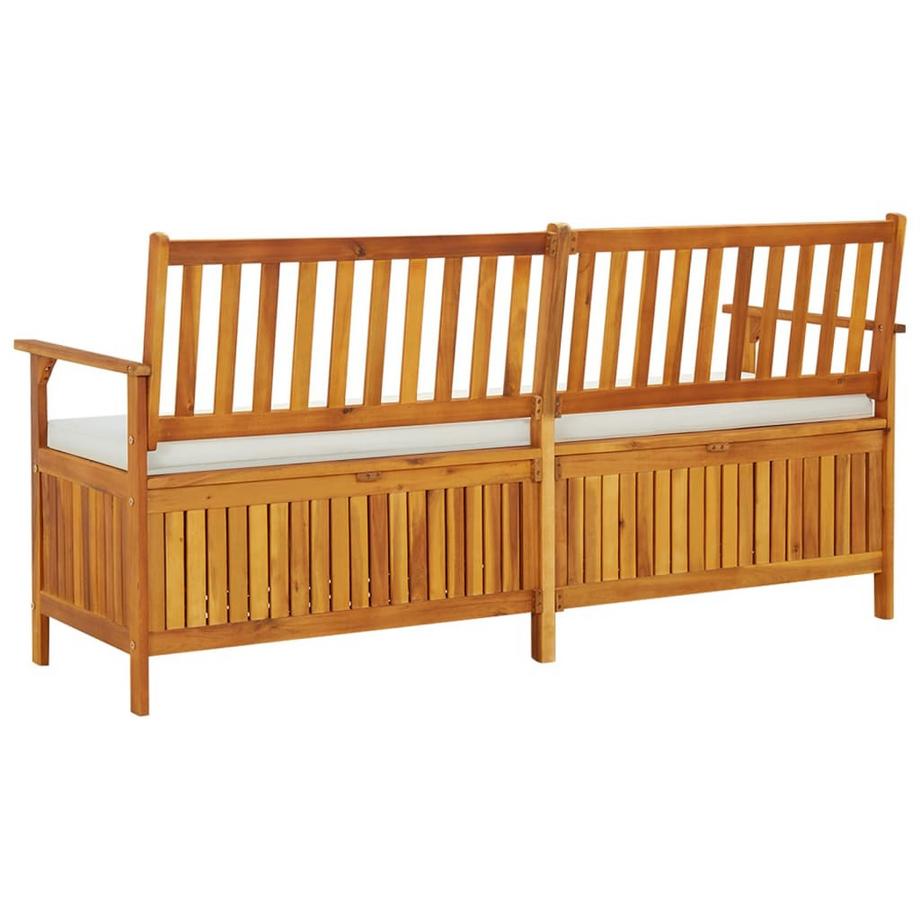VidaXL panca Legno di acacia  