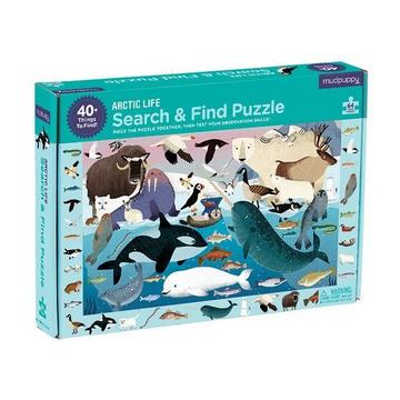 Search & Find Puzzle Arctic Life