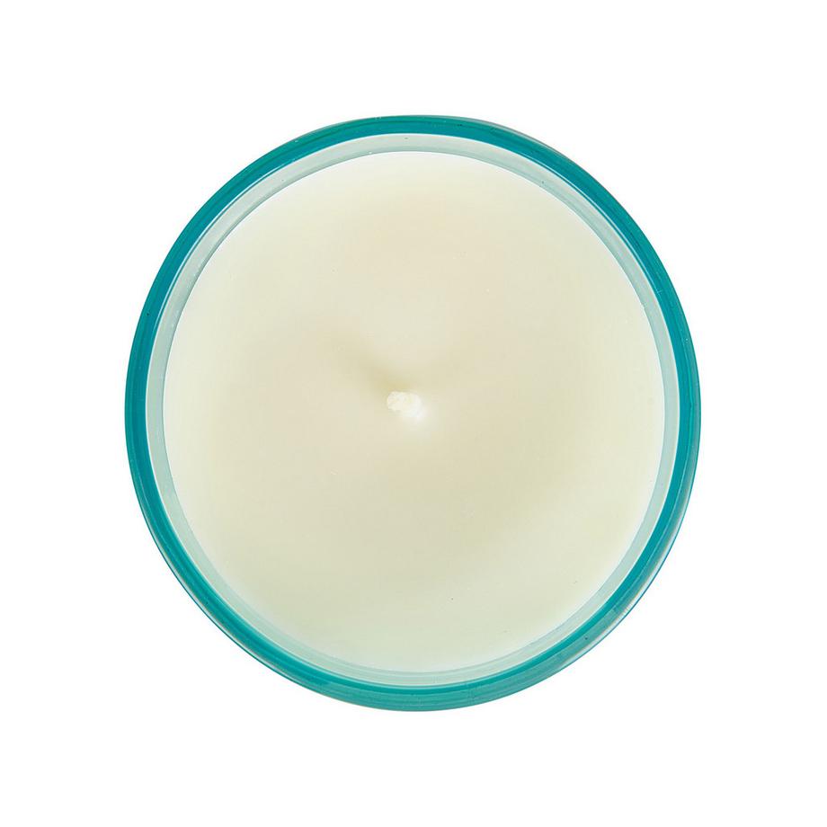 Beliani Set di 3 Candele Profumate en Cera di Soia COLORFUL BARREL  