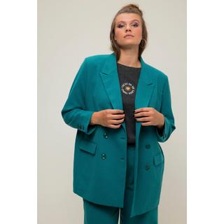 Studio Untold  Blazer, Straight Shape, Melange, doppelreihig, Reverskragen, Langarm 