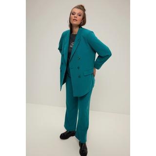 Studio Untold  Blazer, Straight Shape, Melange, doppelreihig, Reverskragen, Langarm 