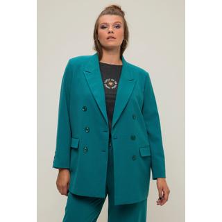 Studio Untold  Blazer, Straight Shape, Melange, doppelreihig, Reverskragen, Langarm 