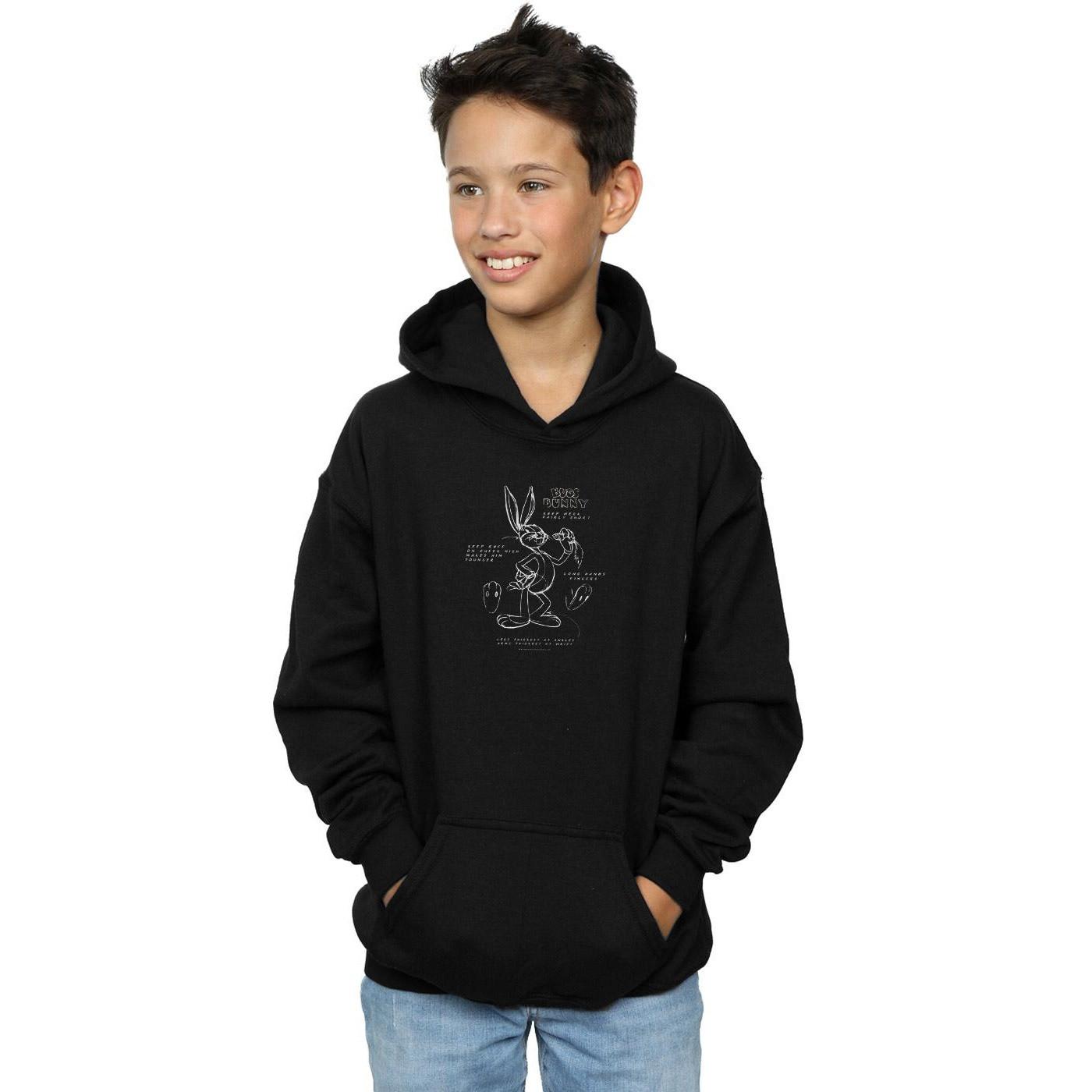 LOONEY TUNES  Sweat à capuche 