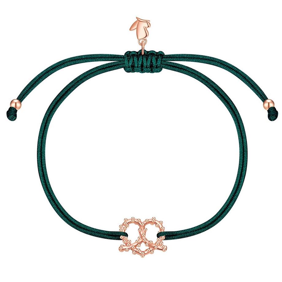 Oktoberfest Armband Herz-Breze Edelstahl
