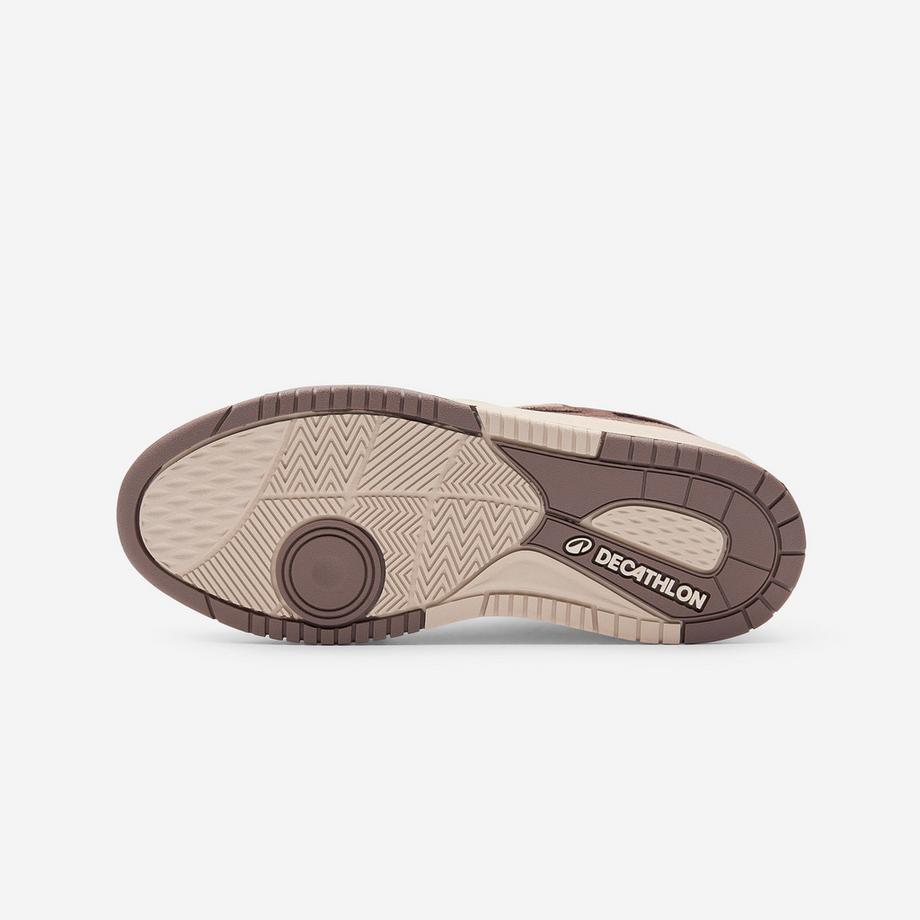 DECATHLON Leder Flache Schnürschuhe  