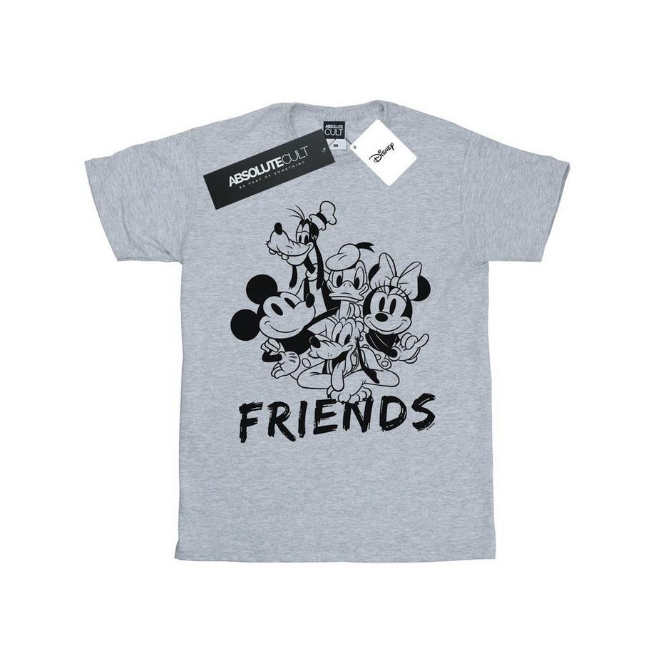 Disney Mickey Mouse And Friends T-Shirt Stampata  