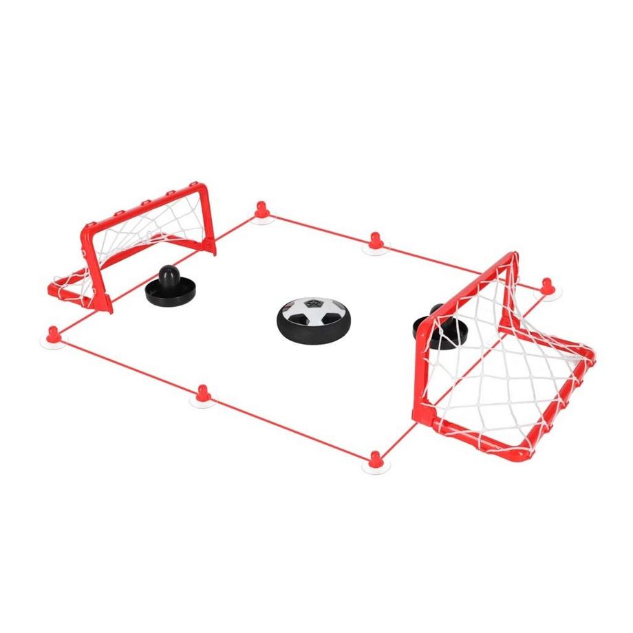 Pricenet  Leuchtender Tisch-Hoverball + Tore 