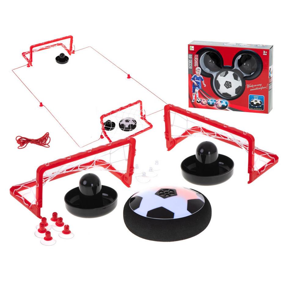 Pricenet  Leuchtender Tisch-Hoverball + Tore 