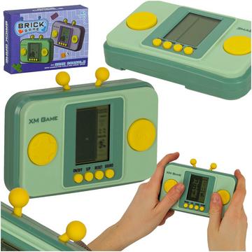 Console portatile per giochi arcade elettronici verde