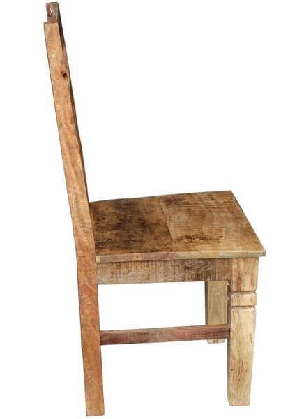 mutoni Chaise en bois Bevin finition antique (série de 2)  