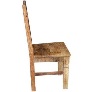 mutoni Chaise en bois Bevin finition antique (série de 2)  