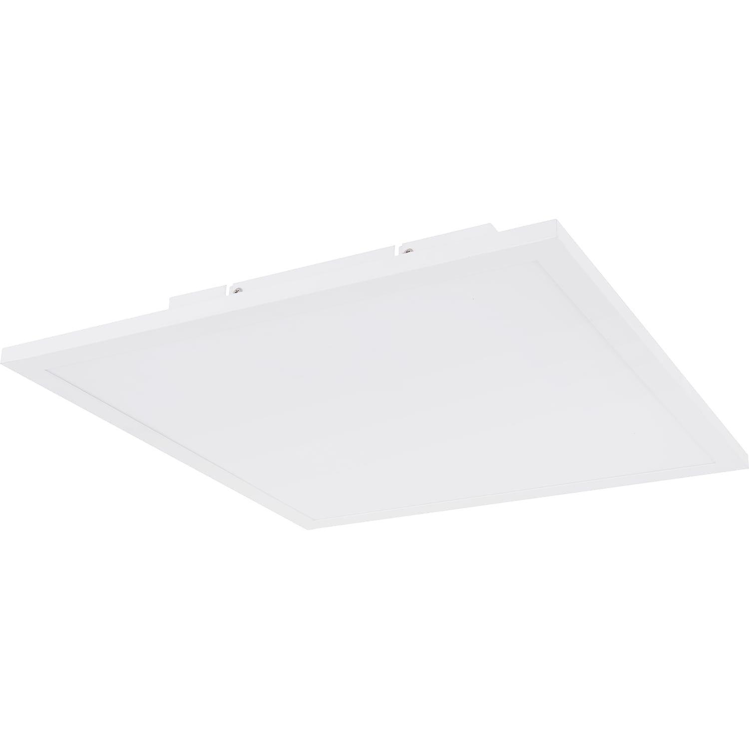 mutoni Plafoniera Doro Alluminio pressofuso bianco 1xLED 45x45  