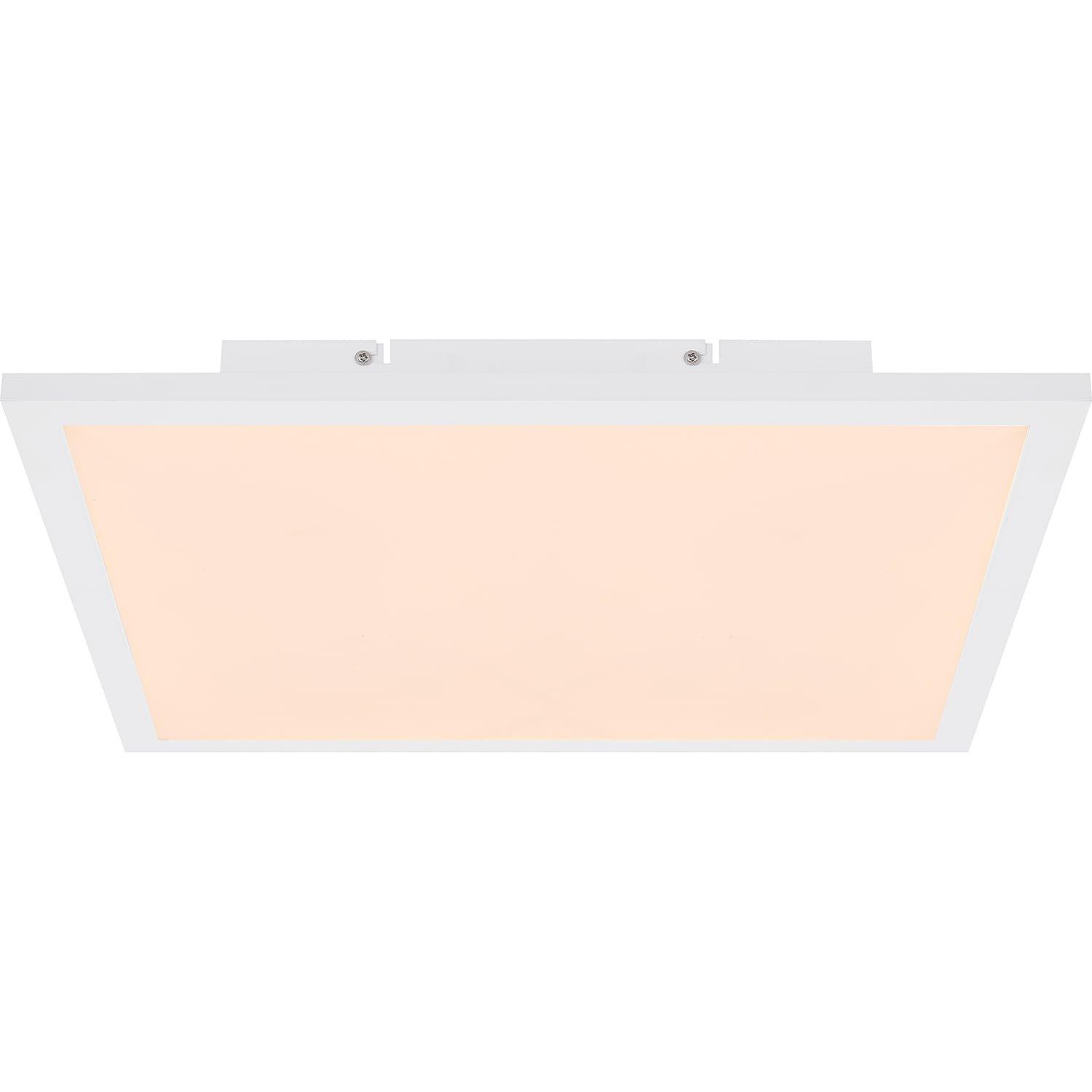 mutoni Plafonnier Doro Aluminium moulé sous pression blanc 1xLED 45x45  