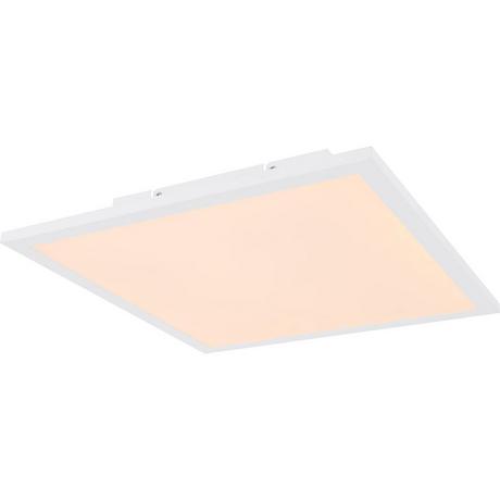 mutoni Plafoniera Doro Alluminio pressofuso bianco 1xLED 45x45  