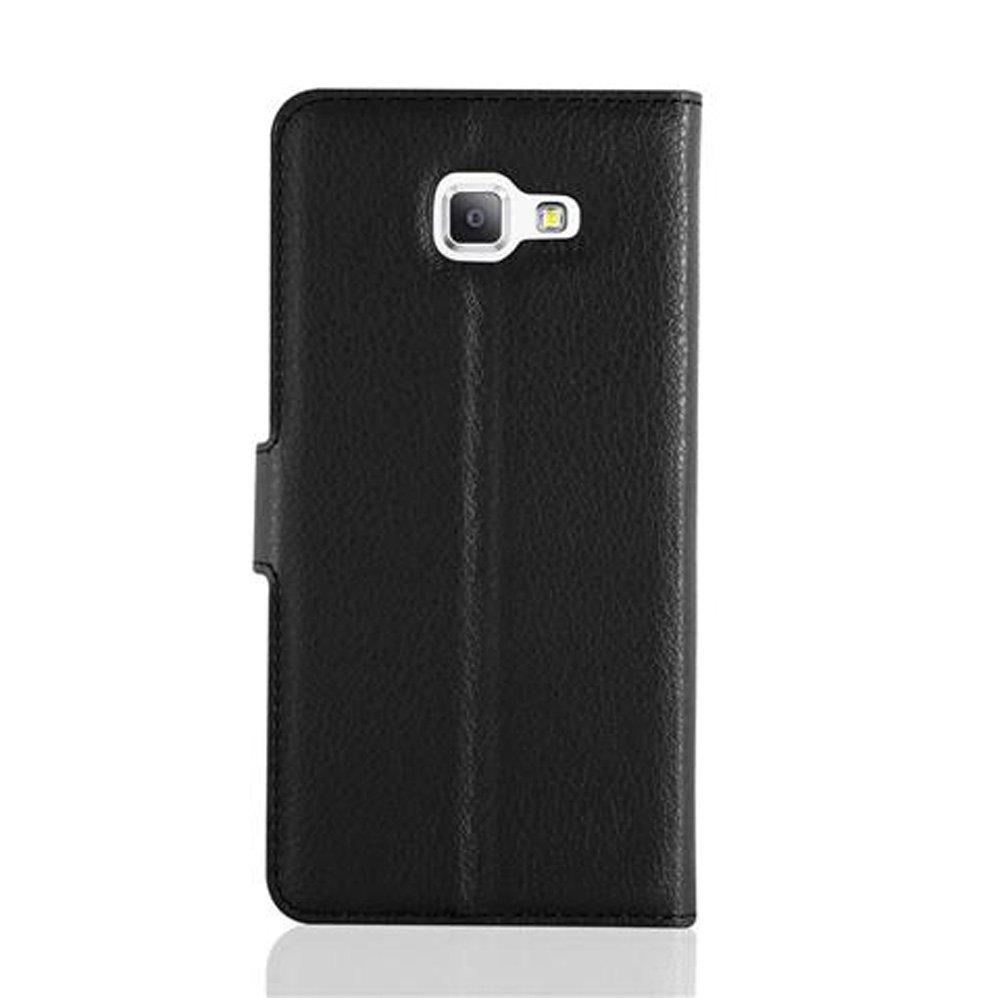 Cadorabo  Housse compatible avec Samsung Galaxy A5 2016 - Coque de protection avec fermeture magnétique, fonction de support et compartiment pour carte 