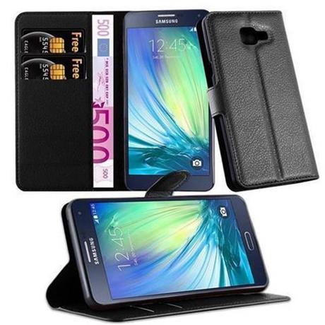 Cadorabo  Housse compatible avec Samsung Galaxy A5 2016 - Coque de protection avec fermeture magnétique, fonction de support et compartiment pour carte 