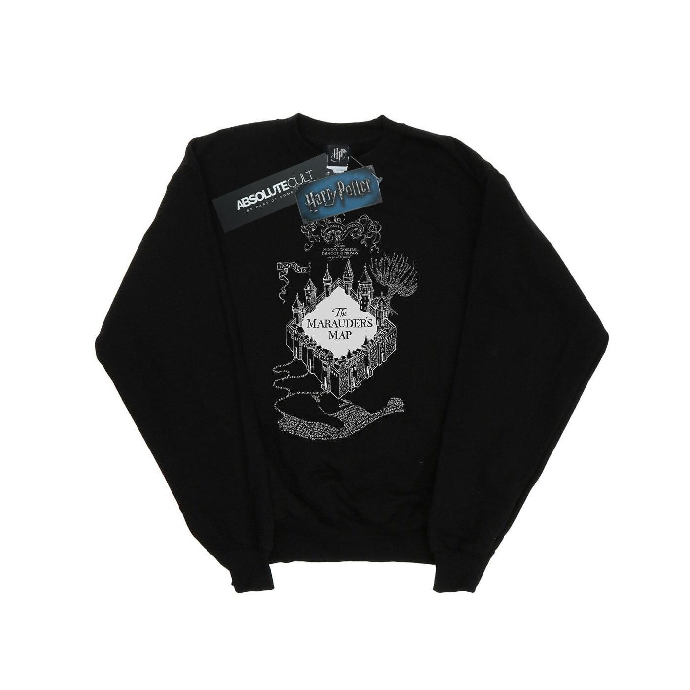 HARRY-POTTER  The Marauder's Map Sweatshirt 