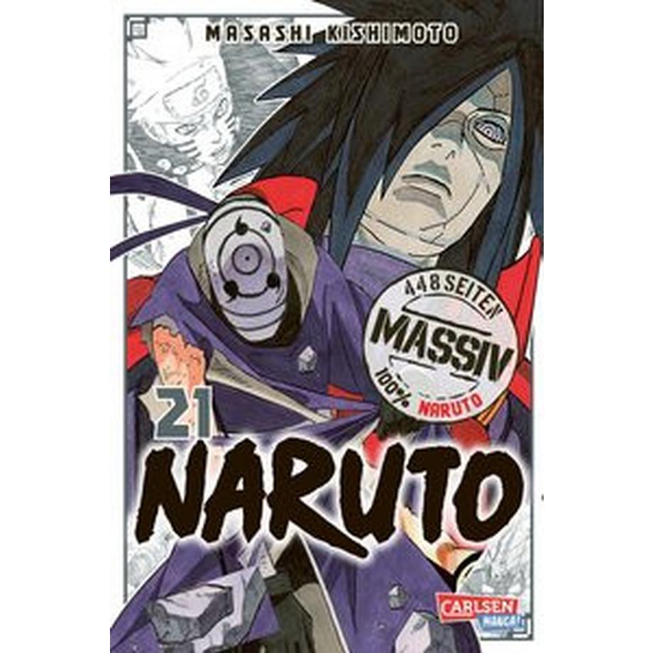 Carlsen Verlag  NARUTO Massiv 21 