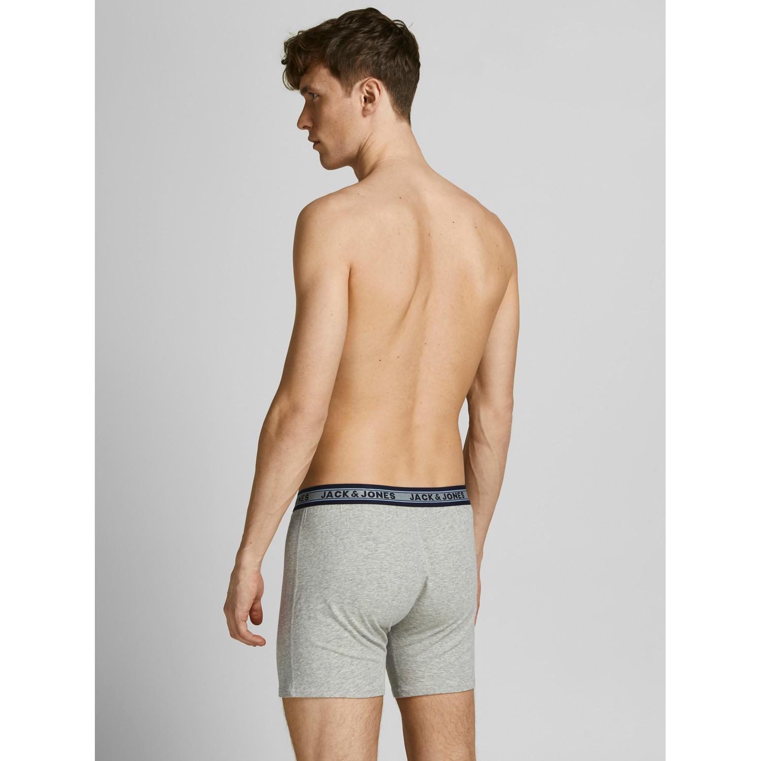 JACK & JONES  Lot de 5 boxer grande taille  Jacoliver Trunks 