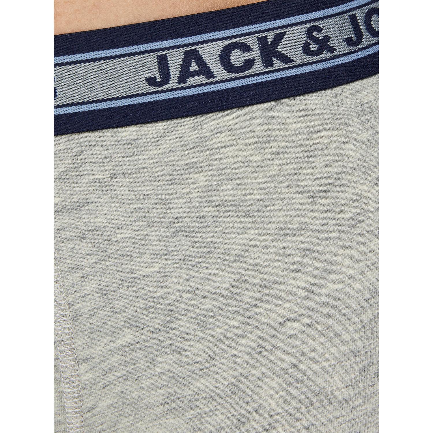 JACK & JONES  Lot de 5 boxer grande taille  Jacoliver Trunks 