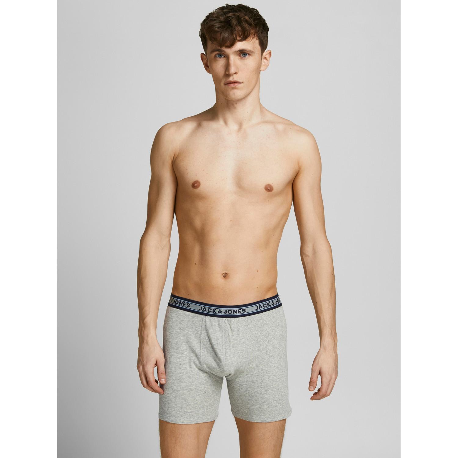 JACK & JONES Jacoliver Trunks Confezione da 5 boxer  