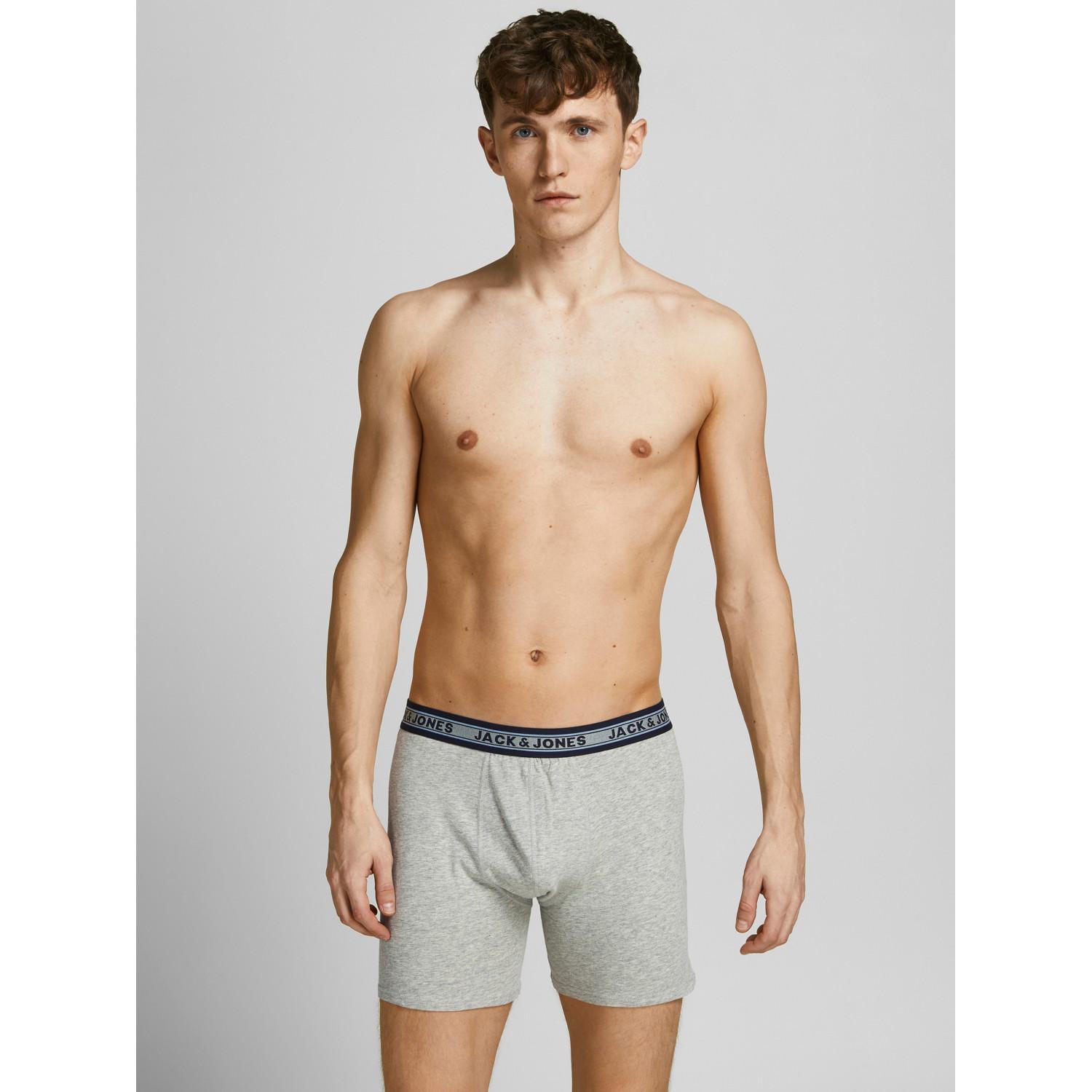 JACK & JONES  Lot de 5 boxer grande taille  Jacoliver Trunks 