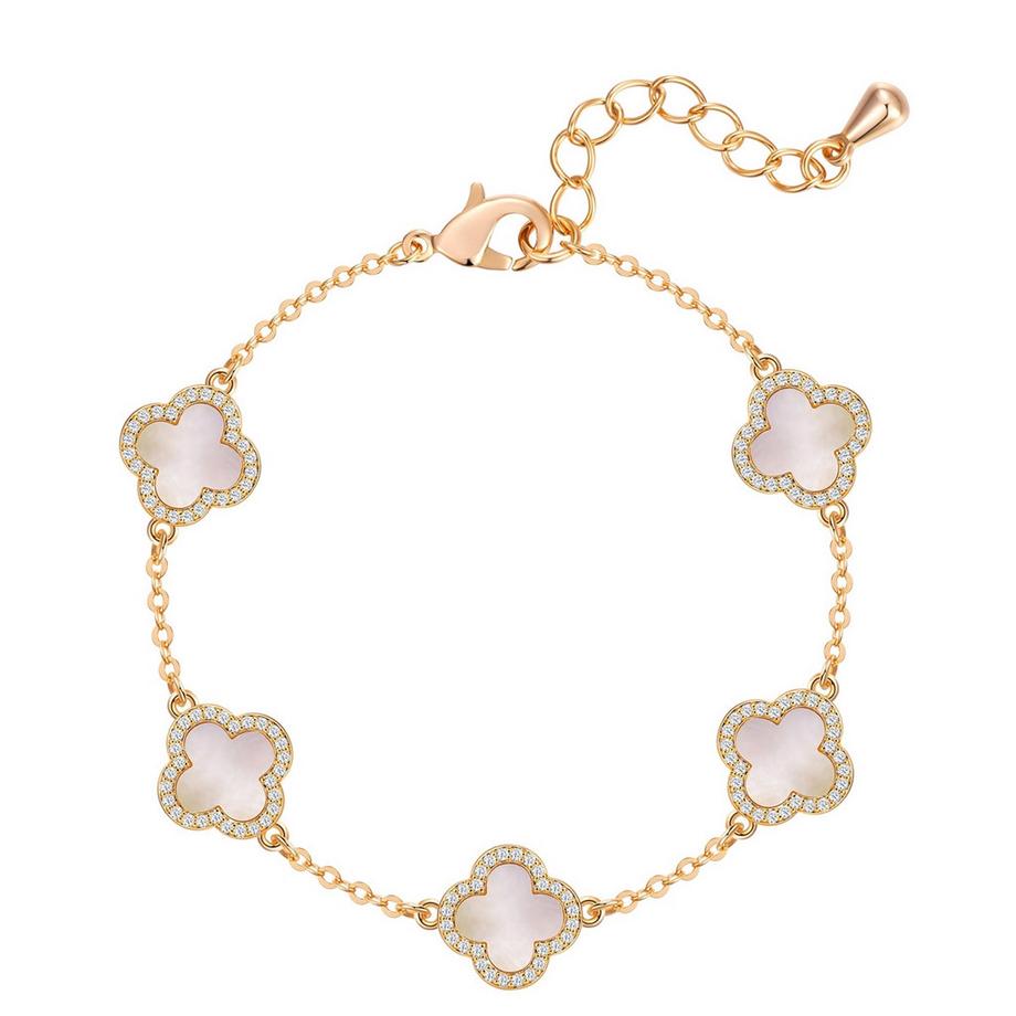 Bracelet trèfle