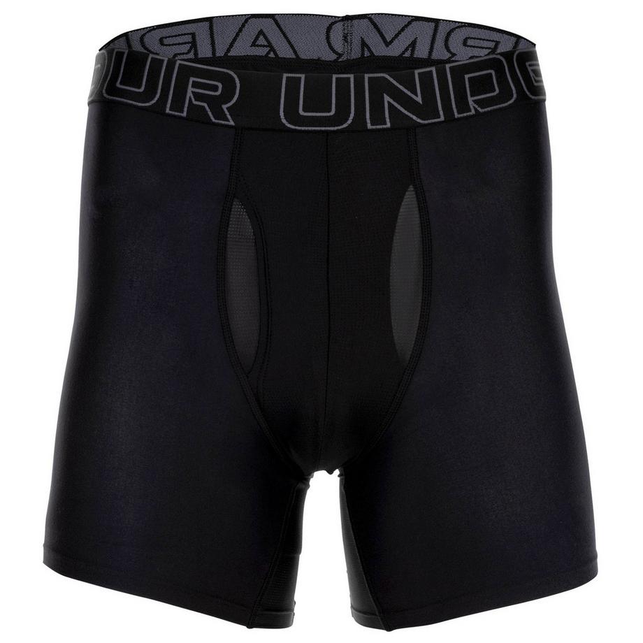 UNDER ARMOUR UA Performance Tech Solid 6 Inch Boxer Briefs 3er Pack  