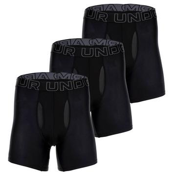 Boxershort  3er Pack Figurbetont-UA PERFORMANCE TECH - SOLID 6 IN 3PK
