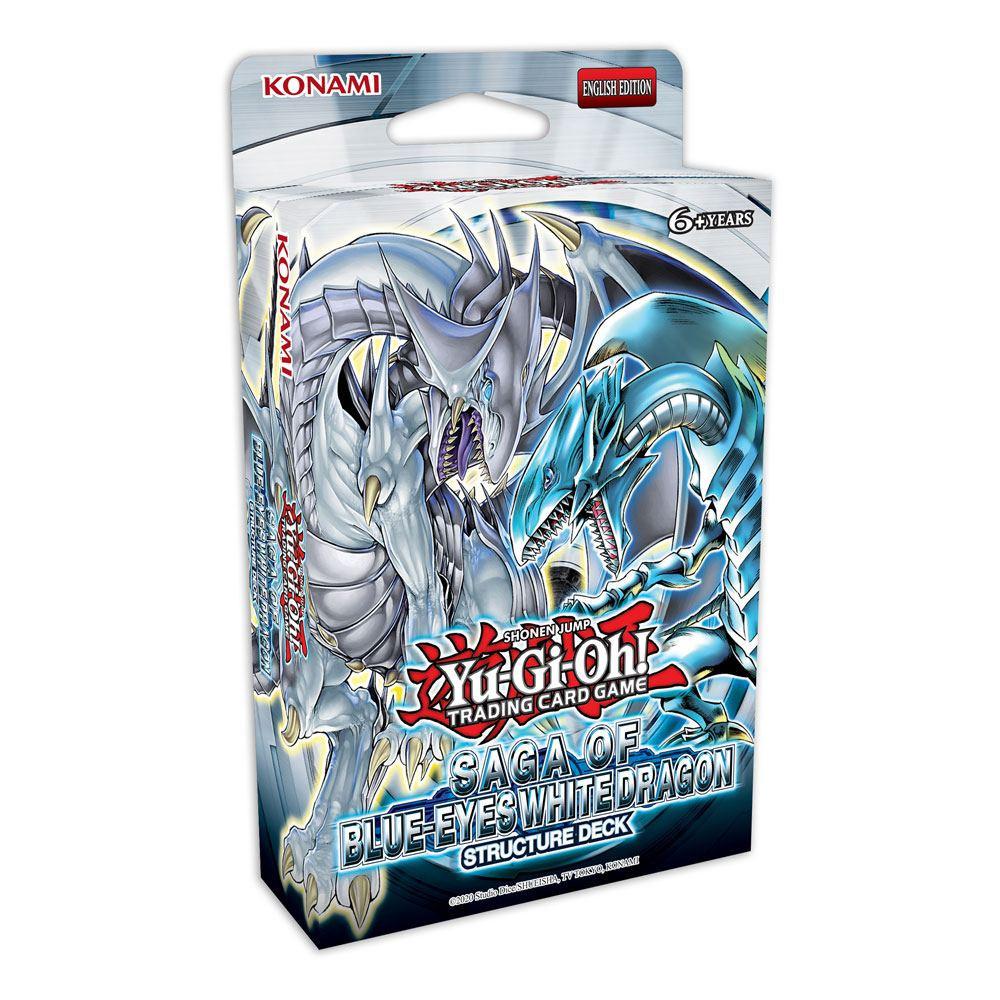 Yu-Gi-Oh!  Structure Deck: Saga Blue-Eyes White Dragon  - DE 