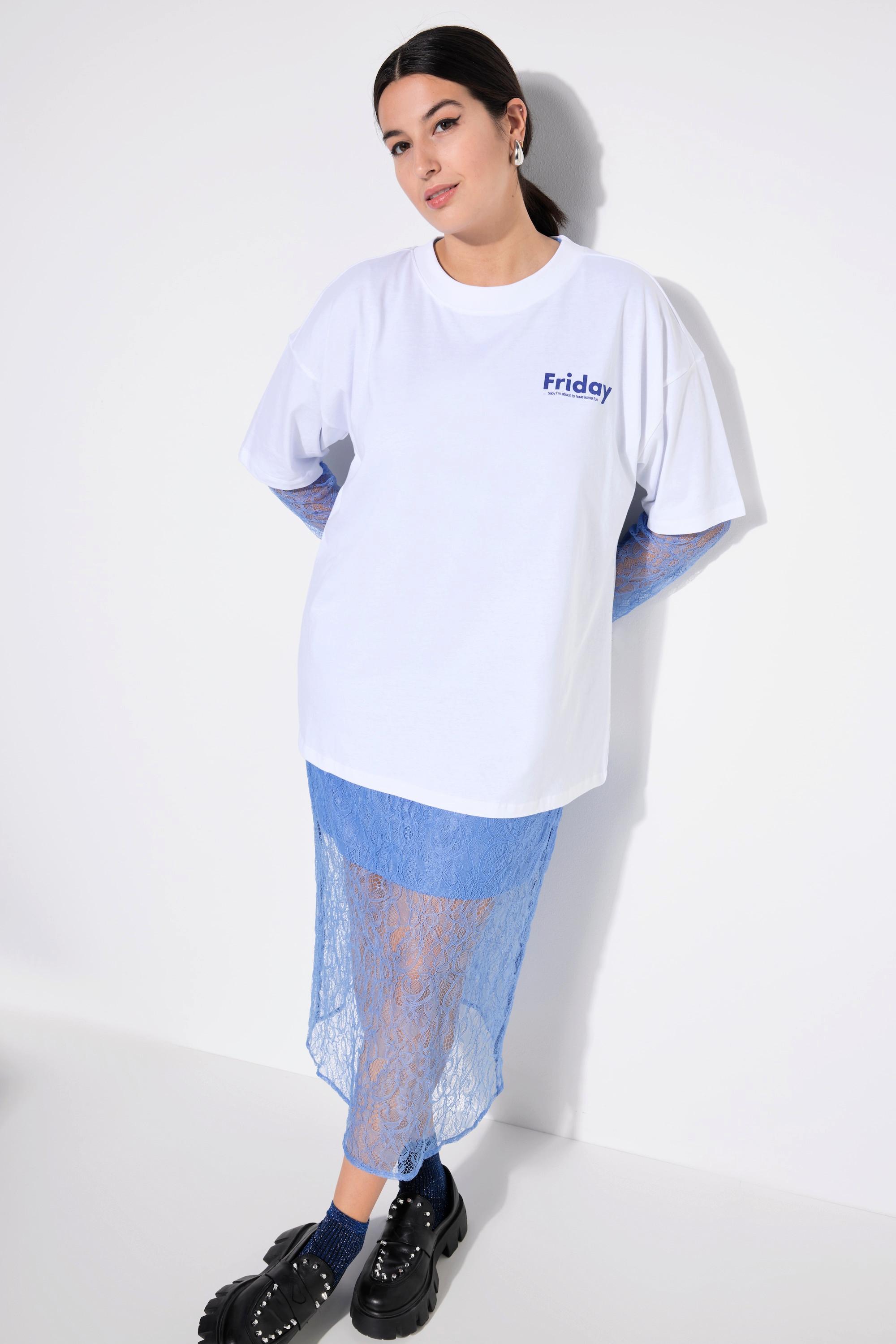 Studio Untold Maglietta oversized a maniche corte con stampa posteriore  