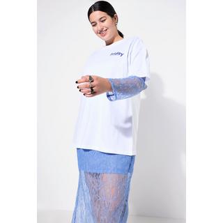 Studio Untold Maglietta oversized a maniche corte con stampa posteriore  