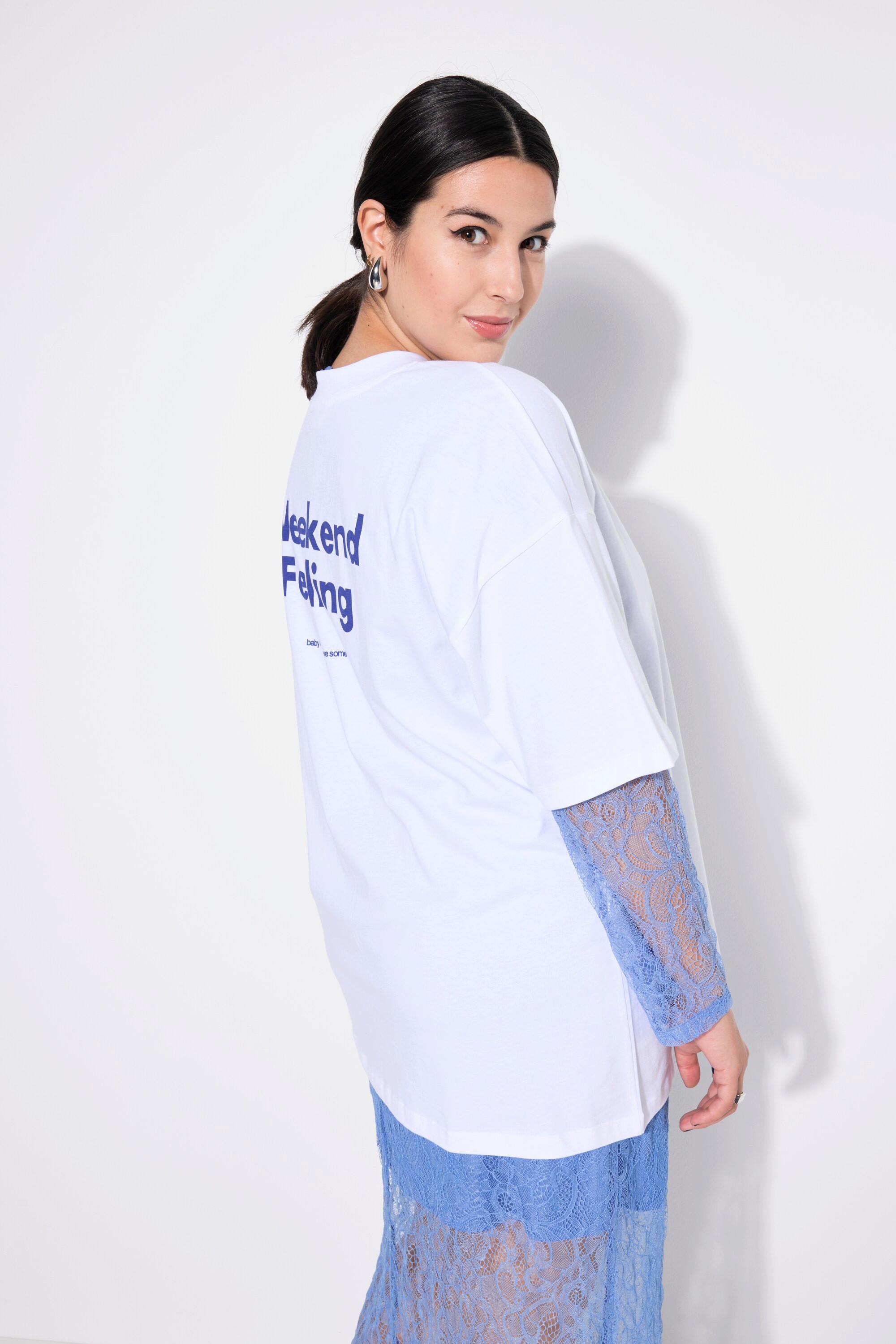 Studio Untold Maglietta oversized a maniche corte con stampa posteriore  