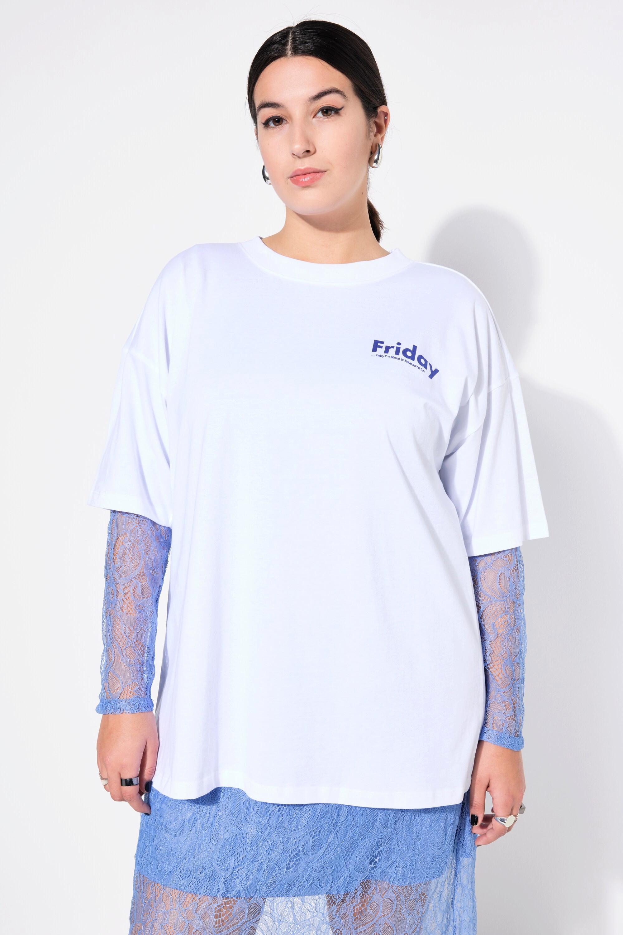 Studio Untold Maglietta oversized a maniche corte con stampa posteriore  