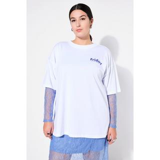 Studio Untold Maglietta oversized a maniche corte con stampa posteriore  