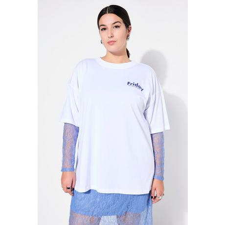 Studio Untold Maglietta oversized a maniche corte con stampa posteriore  